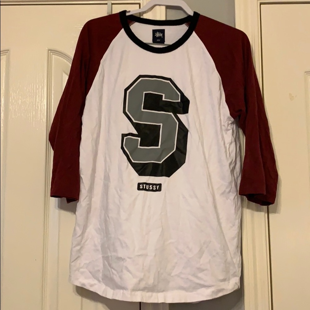 Stussy Baseball Tee .